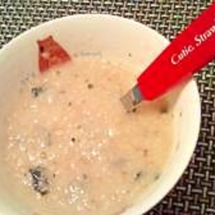 離乳食 中期 後期 和風オートミール レシピ 作り方 By まぁっち 楽天レシピ 離乳食 中期 後期 和風オートミール レシピ 作り方 By まぁっち 楽天レシピ